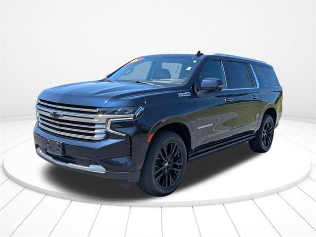 used 2021 Chevrolet Suburban car, priced at $50,000
