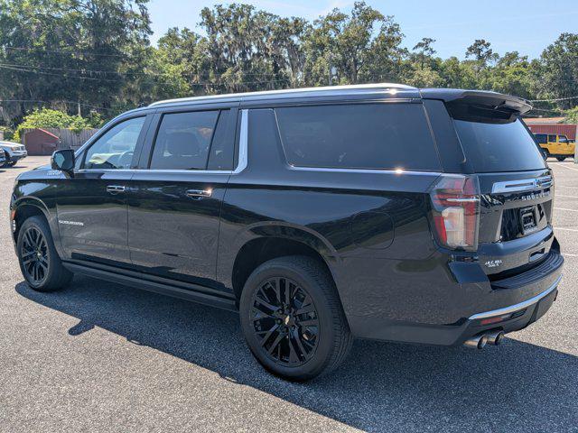 used 2021 Chevrolet Suburban car, priced at $53,220