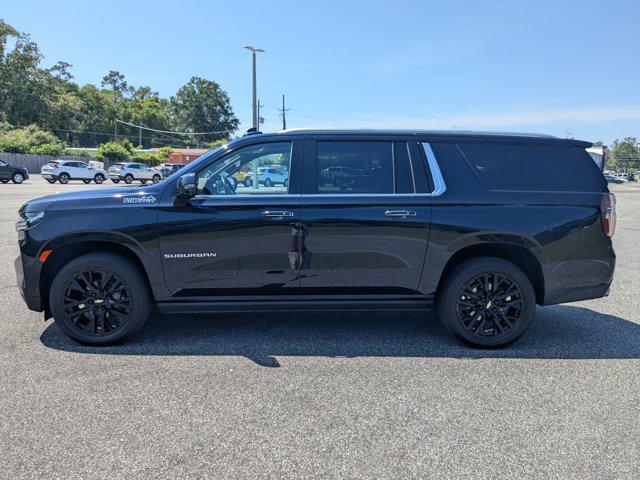 used 2021 Chevrolet Suburban car, priced at $53,220