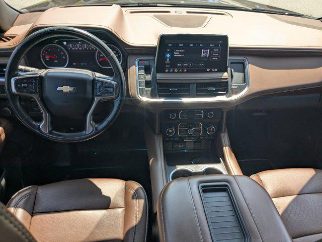 used 2021 Chevrolet Suburban car, priced at $53,220