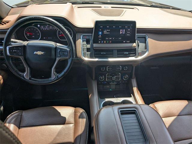 used 2021 Chevrolet Suburban car, priced at $50,000