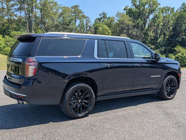 used 2021 Chevrolet Suburban car, priced at $53,220