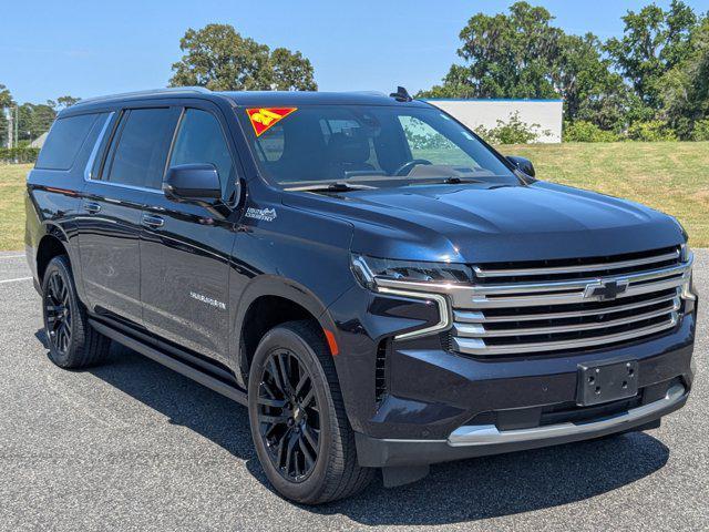 used 2021 Chevrolet Suburban car, priced at $53,220