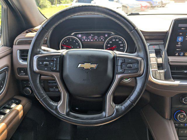used 2021 Chevrolet Suburban car, priced at $53,220