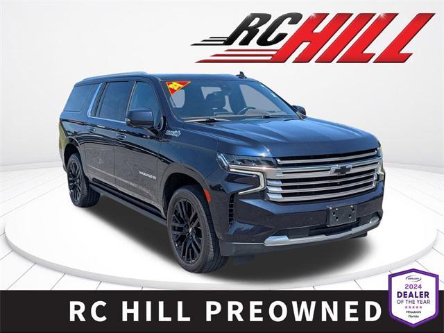 used 2021 Chevrolet Suburban car, priced at $51,500