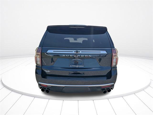 used 2021 Chevrolet Suburban car, priced at $50,000