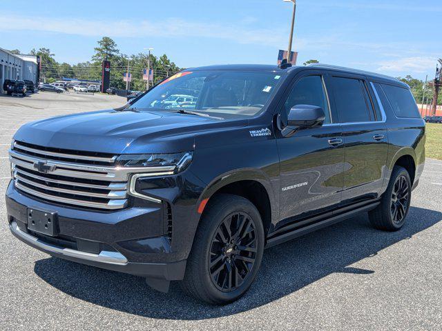 used 2021 Chevrolet Suburban car, priced at $53,220