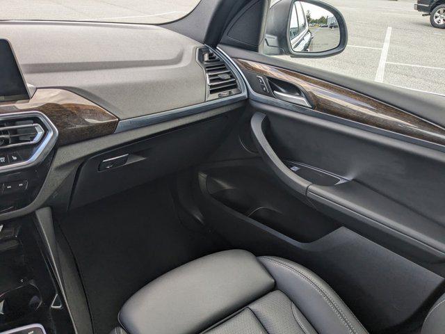 used 2023 BMW X3 car, priced at $27,000