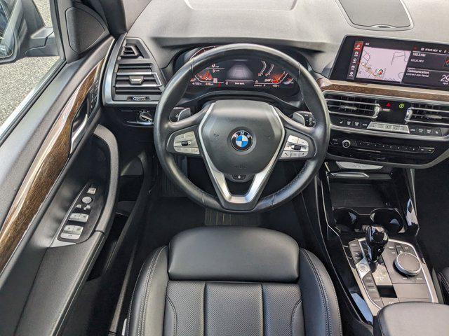 used 2023 BMW X3 car, priced at $27,000