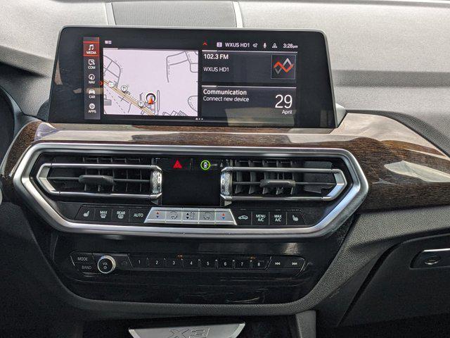 used 2023 BMW X3 car, priced at $27,000