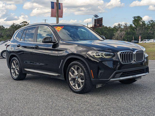 used 2023 BMW X3 car, priced at $27,000