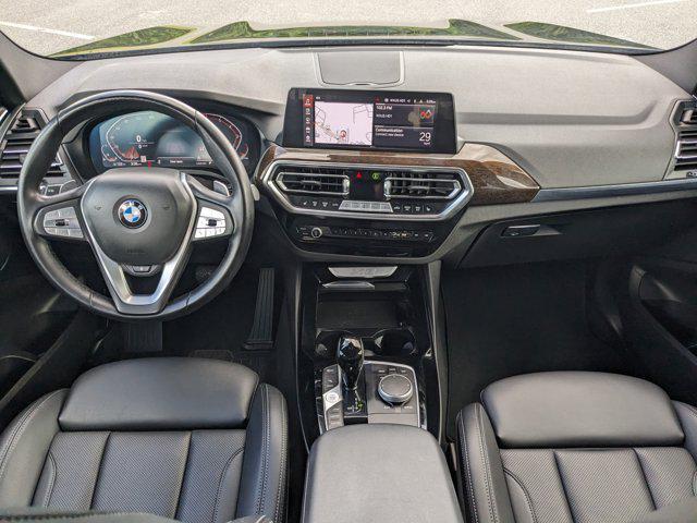 used 2023 BMW X3 car, priced at $27,000