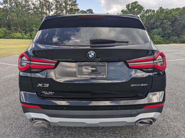 used 2023 BMW X3 car, priced at $27,000