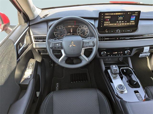 new 2025 Mitsubishi Outlander car, priced at $27,343