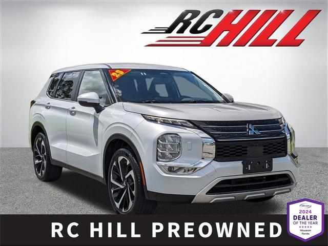 used 2023 Mitsubishi Outlander car, priced at $21,000