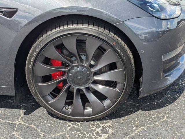 used 2021 Tesla Model 3 car, priced at $23,671