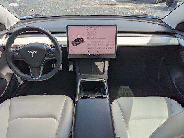 used 2021 Tesla Model 3 car, priced at $23,671