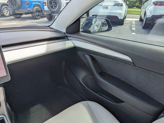 used 2021 Tesla Model 3 car, priced at $23,671