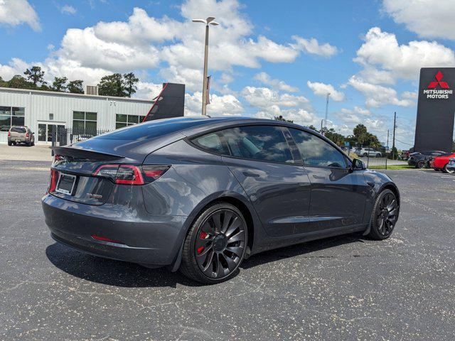 used 2021 Tesla Model 3 car, priced at $23,671
