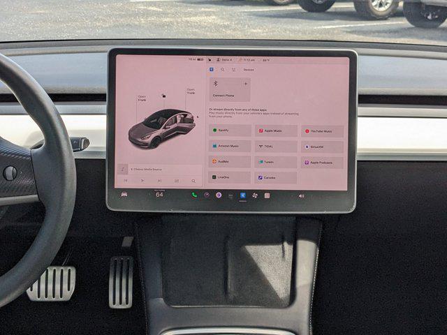 used 2021 Tesla Model 3 car, priced at $23,671