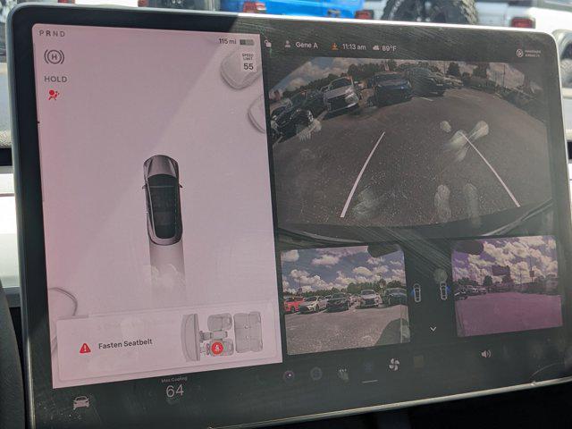 used 2021 Tesla Model 3 car, priced at $23,671