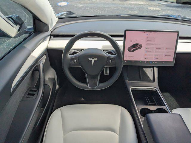 used 2021 Tesla Model 3 car, priced at $23,671