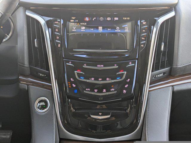 used 2020 Cadillac Escalade car, priced at $41,744