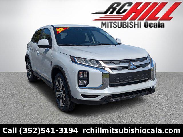 new 2025 Mitsubishi Outlander Sport car, priced at $24,800