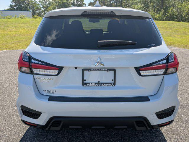 new 2025 Mitsubishi Outlander Sport car, priced at $24,800