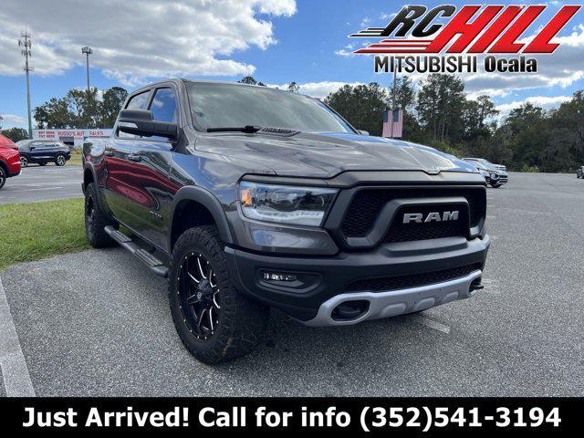 used 2019 Ram 1500 car, priced at $33,456