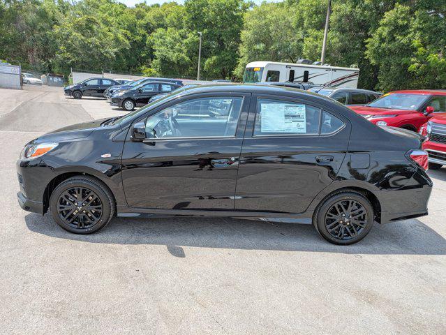 new 2024 Mitsubishi Mirage G4 car, priced at $18,015