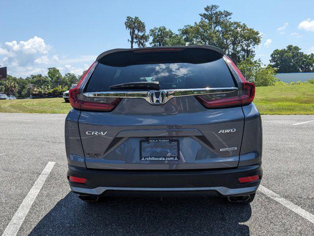 used 2021 Honda CR-V car, priced at $24,858