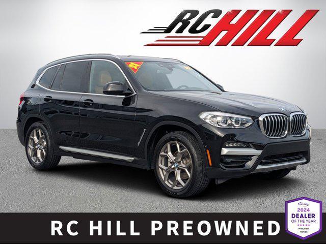 used 2021 BMW X3 car, priced at $28,387