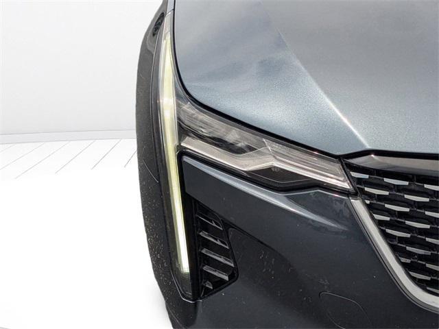 used 2020 Cadillac CT4 car, priced at $14,300