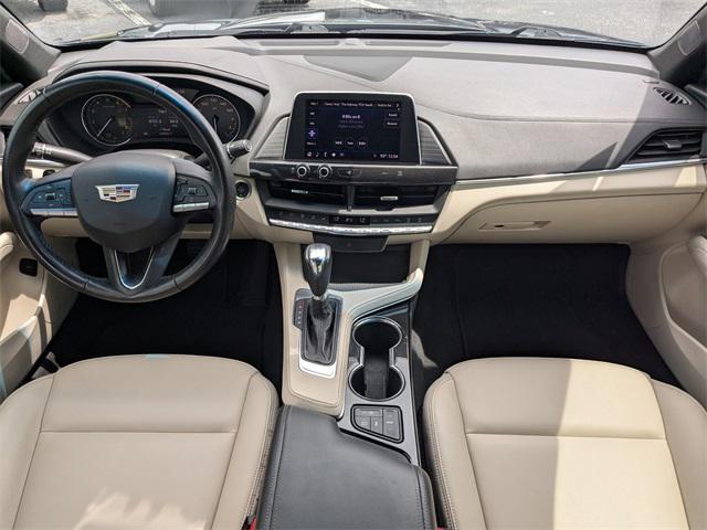 used 2020 Cadillac CT4 car, priced at $15,700