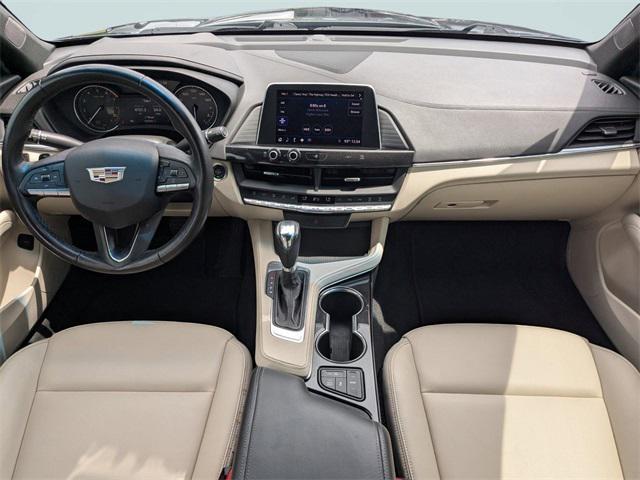 used 2020 Cadillac CT4 car, priced at $14,300