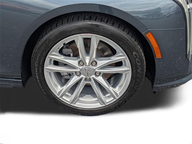 used 2020 Cadillac CT4 car, priced at $14,300
