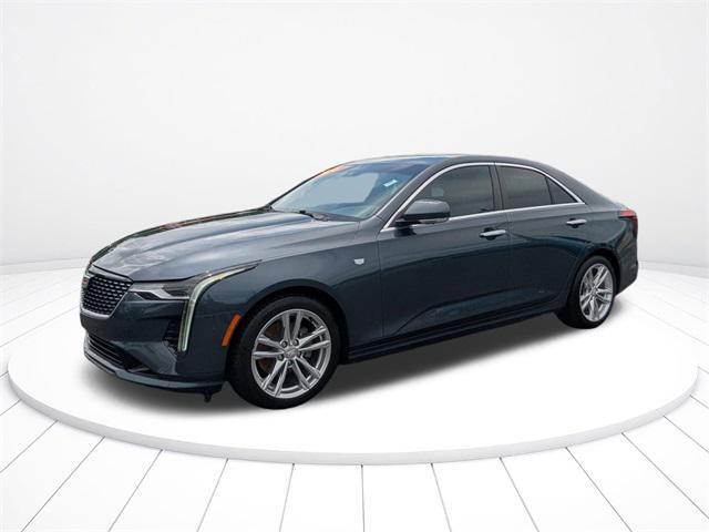 used 2020 Cadillac CT4 car, priced at $15,700