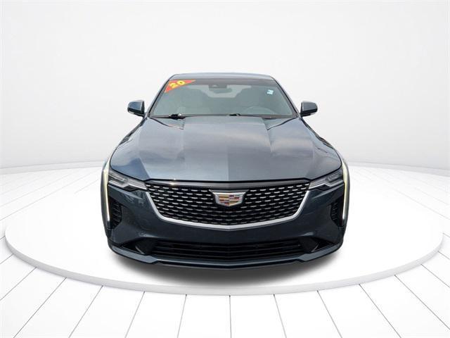 used 2020 Cadillac CT4 car, priced at $15,700