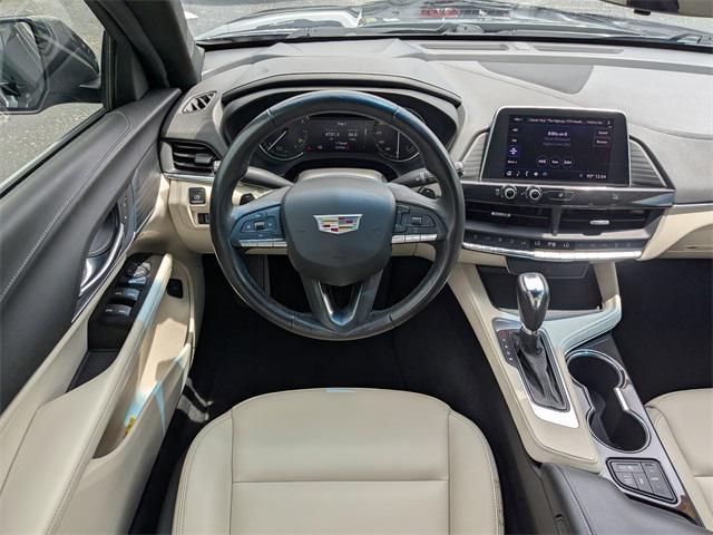 used 2020 Cadillac CT4 car, priced at $15,700