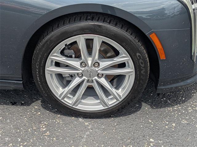 used 2020 Cadillac CT4 car, priced at $15,700