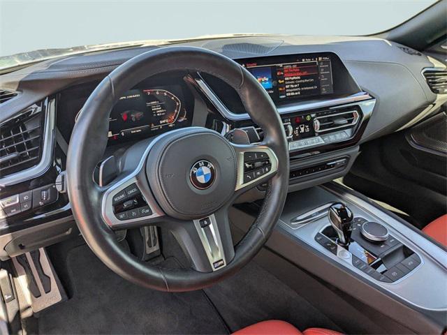 used 2023 BMW Z4 car, priced at $52,700