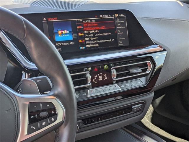 used 2023 BMW Z4 car, priced at $52,700