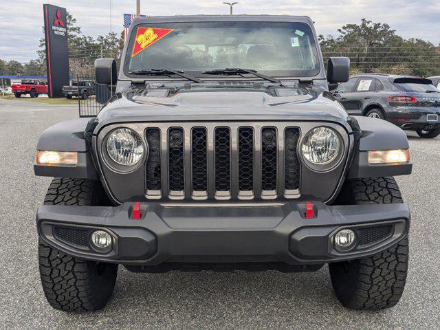 used 2022 Jeep Gladiator car, priced at $37,648