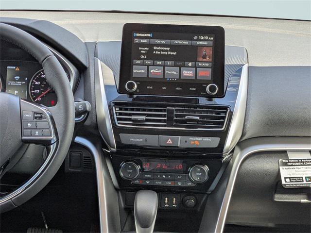 new 2025 Mitsubishi Eclipse Cross car, priced at $25,409