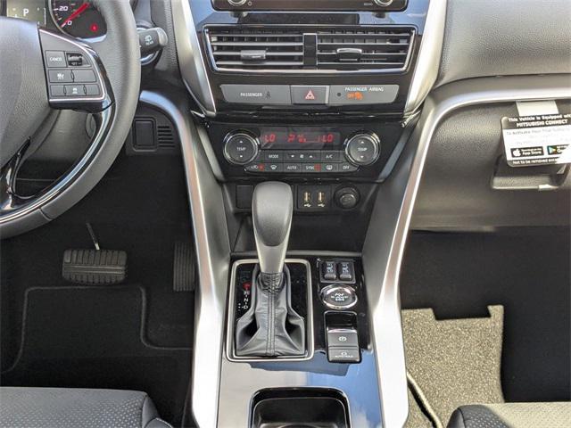 new 2025 Mitsubishi Eclipse Cross car, priced at $25,409