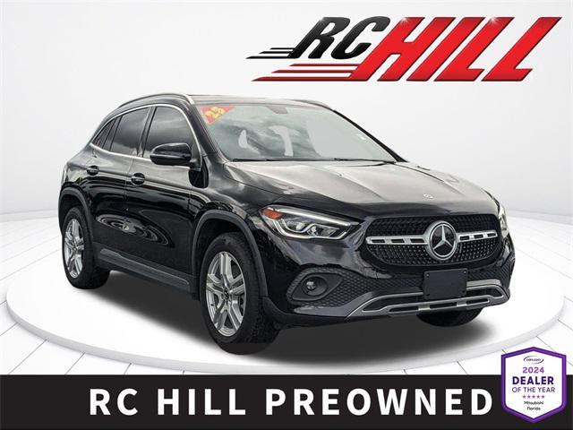 used 2023 Mercedes-Benz GLA 250 car, priced at $25,200