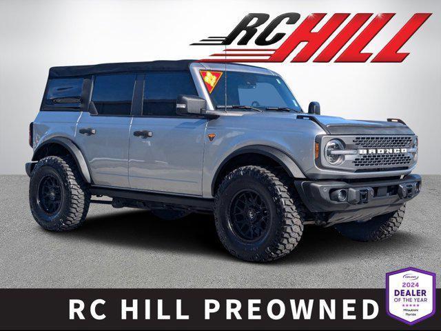 used 2022 Ford Bronco car, priced at $38,755