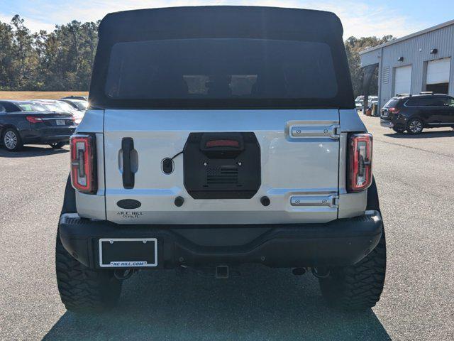 used 2022 Ford Bronco car, priced at $40,405