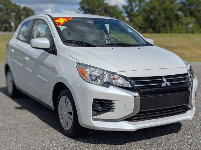 new 2024 Mitsubishi Mirage car, priced at $16,245